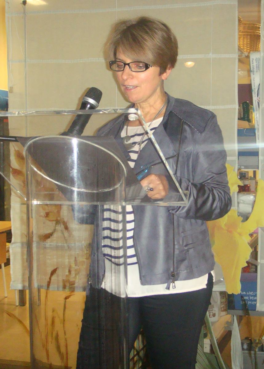 Mme Sophie Rousset, Responsable de l’association