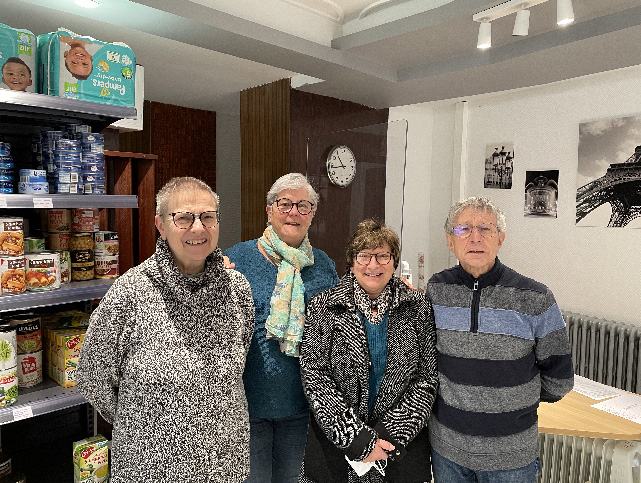 Équipe d'accueil/caisse