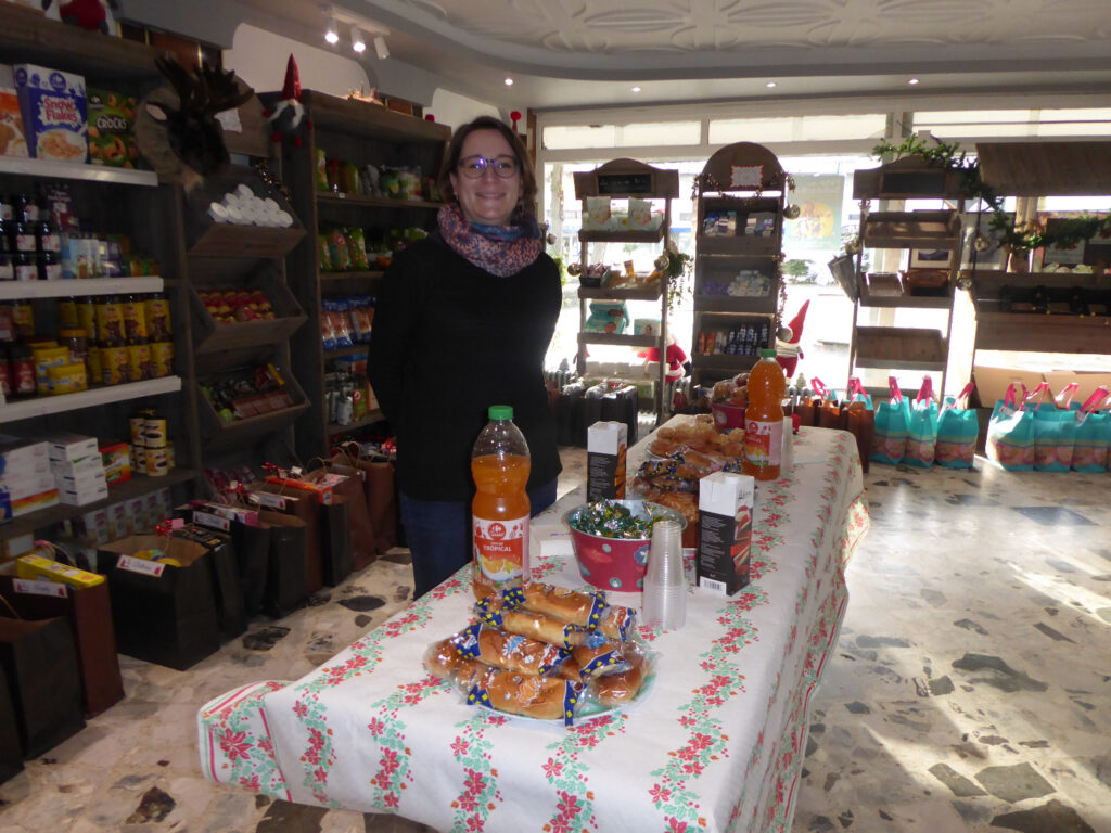 le goûter de Noël à l'épi