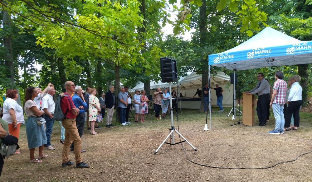 Discours au jardin